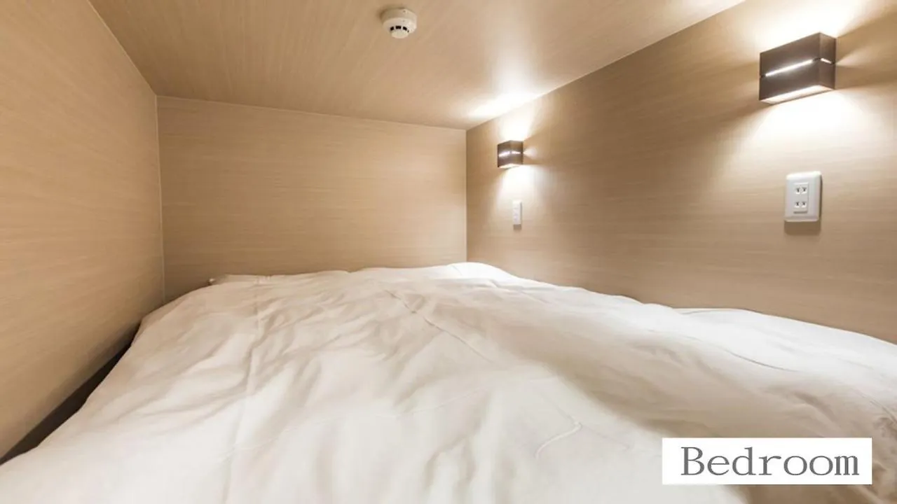 Prázdninový dům 吉野サクラハウ一戸建 Sakura House Guest House Wifi付き Usj Umeda Nodahanshin 最大8名 Ósaka